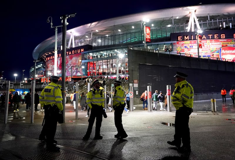 The Met’s Deputy Assistant Commissioner Ade Adelekan said the terrorism threat remains at ‘substantial’ ahead of the match