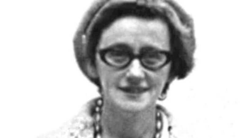 Kathleen Thompson (47), who was shot dead at her home in the Creggan estate in Derry in November 1971 