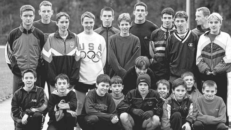 NORTHERN INVASION... The St Malachy&rsquo;s College, Belfast athletes who compete in this weekend&#39;s international cross-country meeting in Margate 