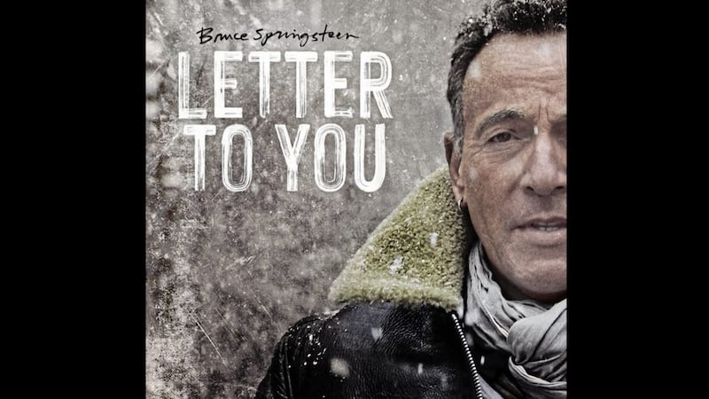 Bruce Springsteen&#39;s album Letter To You 