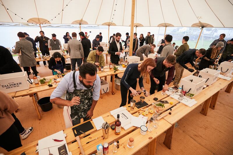 World’s best bartenders compete in ‘Olympic Games’ of cocktail making ...