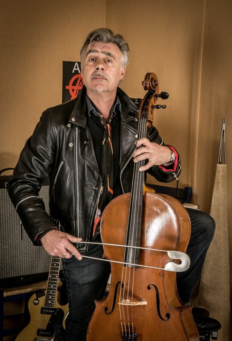 Former Sex Pistols bassist Glen Matlock launching The Anarchy Arias album 