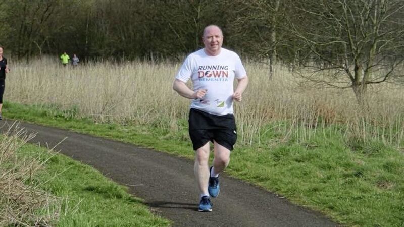 Paul Clarke is aiming to complete 26 parkruns by October 