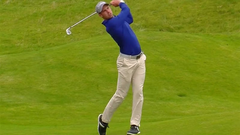 Alex Gleeson was runner-up at last year's Irish Close Open