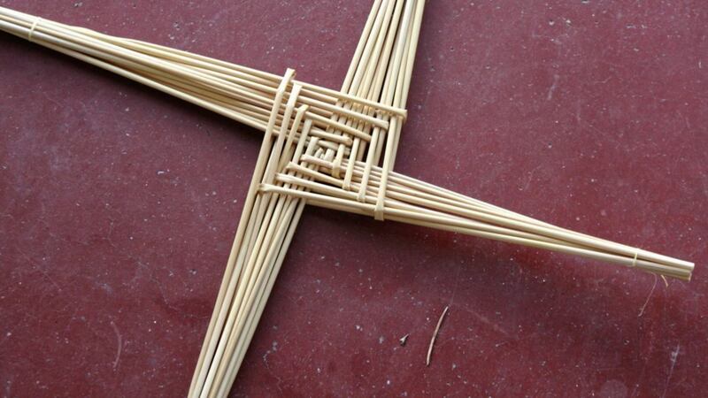 People believe that the Saint Brigid&#39;s cross offers protection from adversity for their homes, family and animals. 