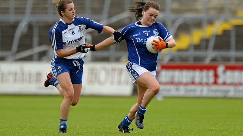 &nbsp;Cavan's Sinead Greene (right) will be hoping to lead her team to victory against Westmeath