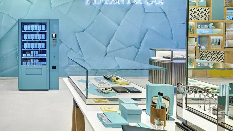 Belfast-based Portview has just completed the fit-out of the new Tiffany &amp; Co store in London&#39;s Convent Garden 