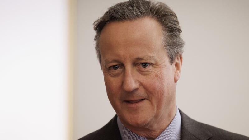 Foreign Secretary Lord Cameron will hold key meetings in Washington this week (Dan Kitwood/PA)