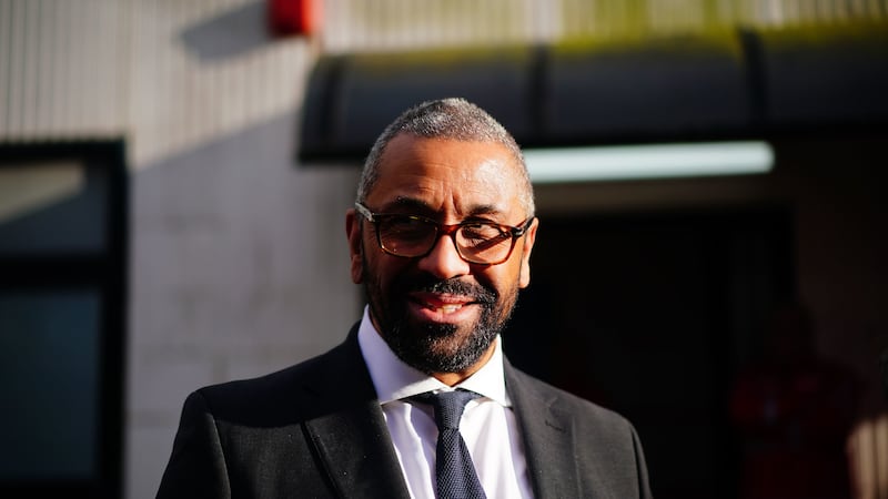 Home Secretary James Cleverly visited Lampedusa