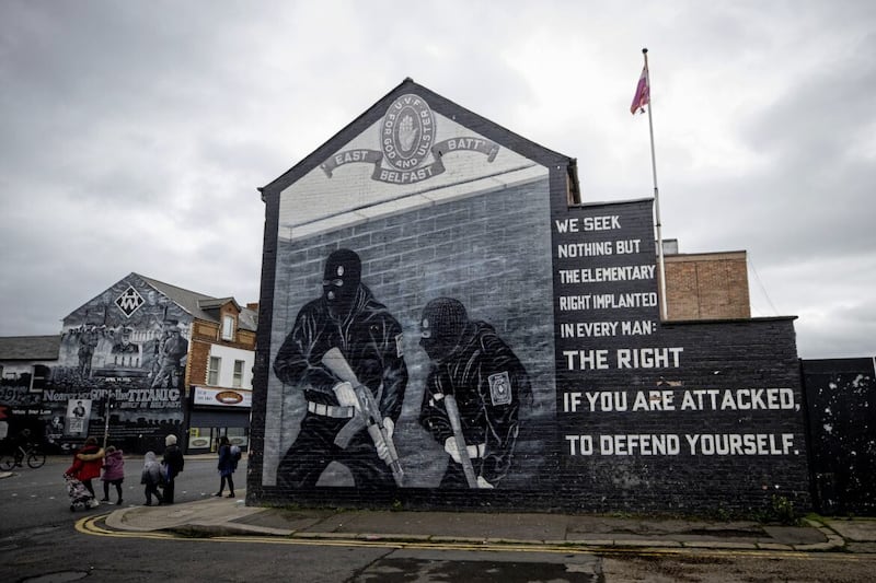 UVF has a long history of murder