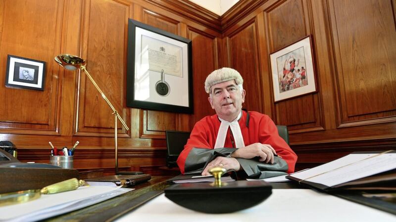 Mr Justice Adrian Colton has been appointed as head of a redress board for victims and survivors of institutional abuse. Picture by Arthur Allison, Pacemaker Press 