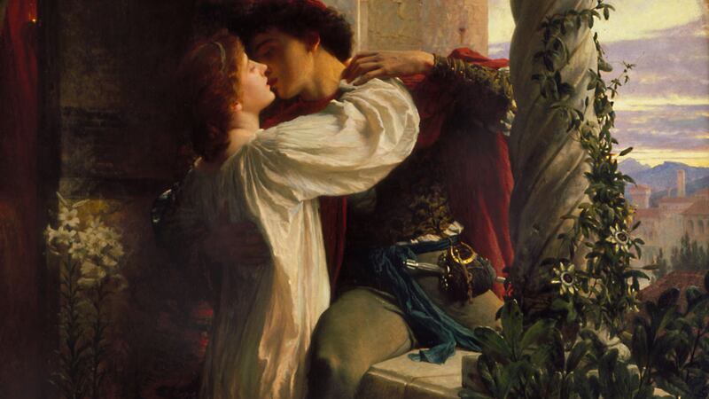 Sir Frank Dicksee&rsquo;s 1884 painting, Romeo and Juliet, tops polls as the &lsquo;most romantic&rsquo; artwork. It is part of the Southampton City Art Gallery collection. When it come to romance, Shakespeare&rsquo;s Romeo had all the best lines when he wooed his Juliet: &ldquo;This bud of love by summer&rsquo;s ripening breath, May prove a beauteous flower when next we meet&rdquo;&nbsp;