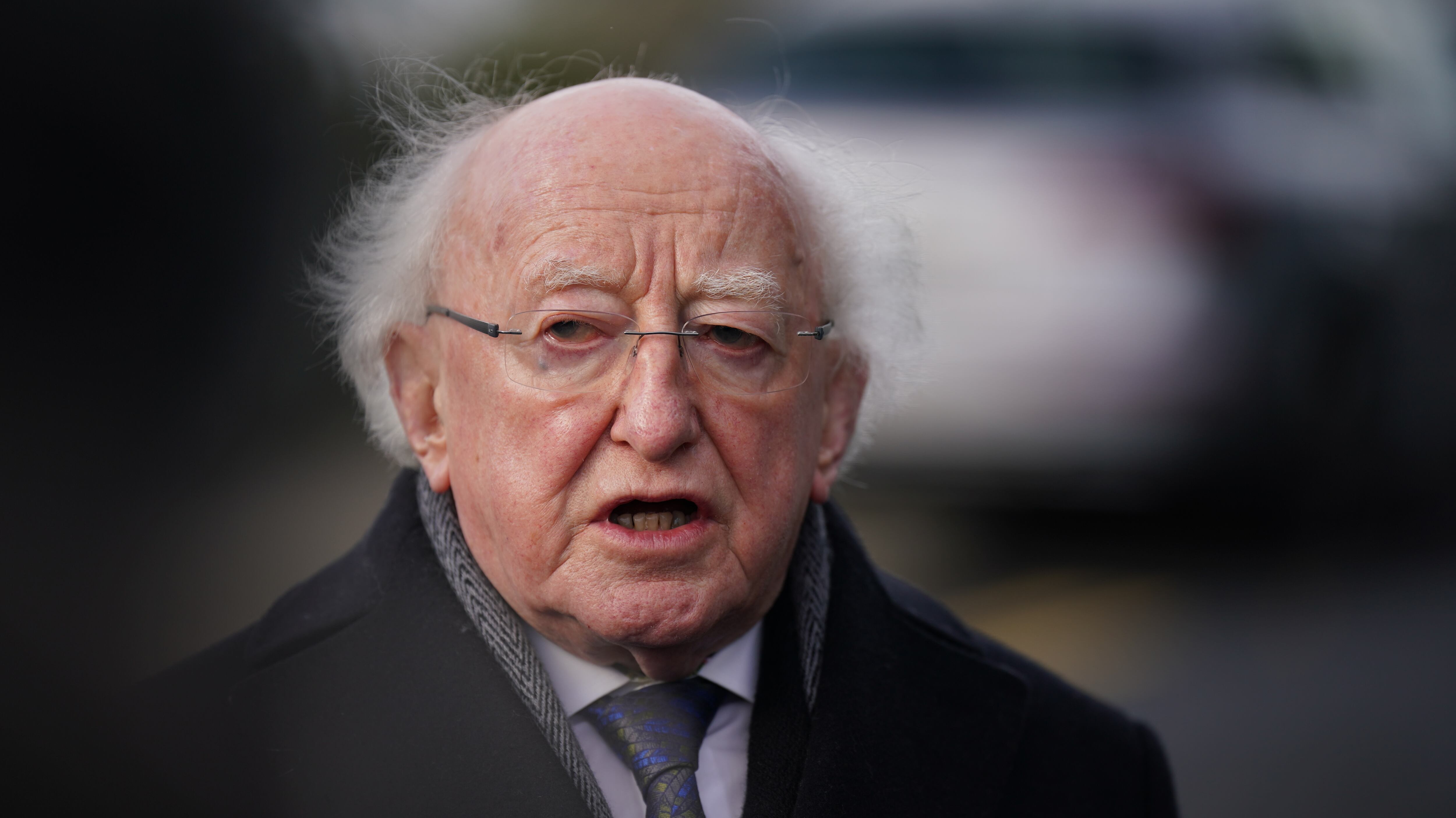 Irish President Michael D Higgins has said his thoughts are with the children in Israel and Gaza this Christmas, while also thanking migrants in Ireland who ‘enrich our culture’