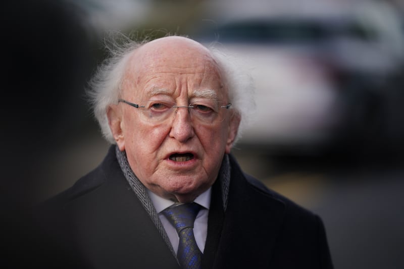 Irish President Michael D Higgins has said his thoughts are with the children in Israel and Gaza this Christmas, while also thanking migrants in Ireland who ‘enrich our culture’