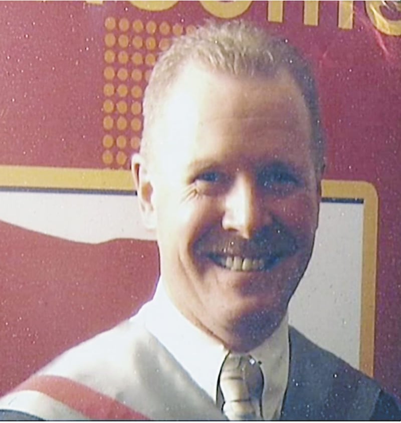 Murdered police officer Stephen Carroll. 