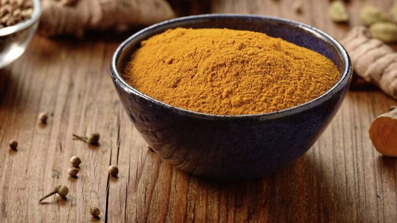 Turmeric powder. Picture by Alamy/PA 