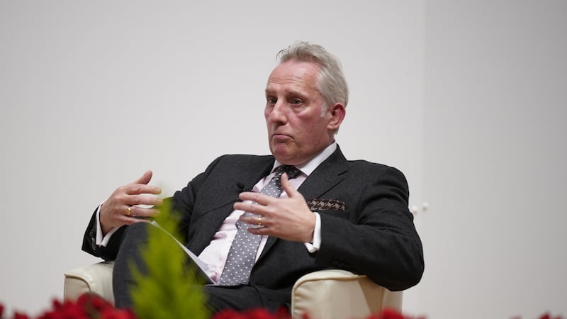 DUP MP Ian Paisley said his examples show the ‘ongoing damage’ to Northern Ireland’s trade within the UK
