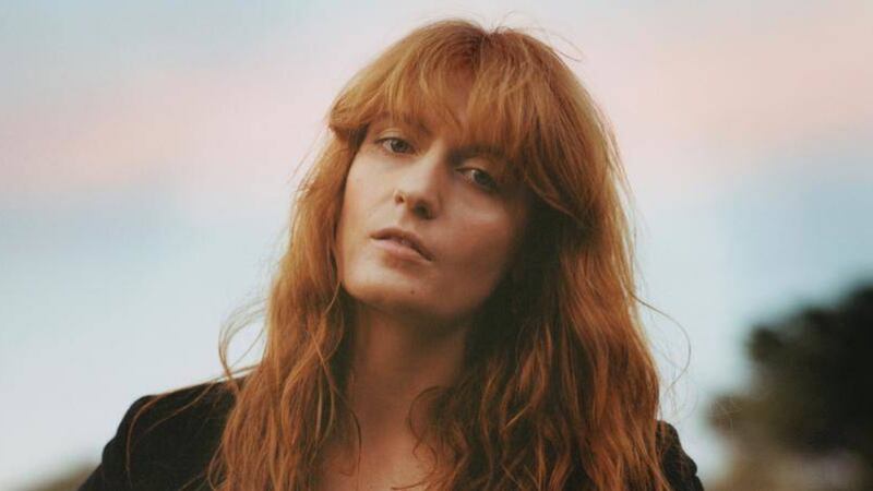 Florence Welch of Florence and The Machine 
