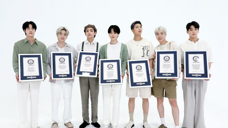 They group hold 23 Guinness World Records.