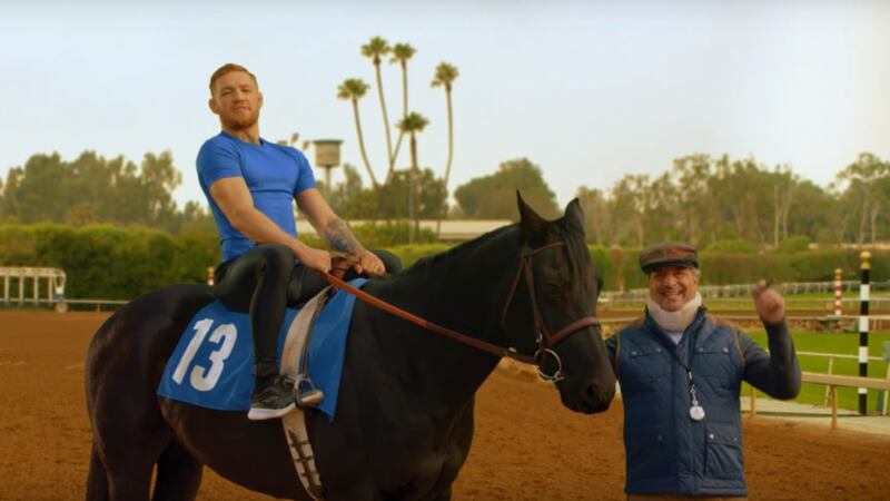 Conor McGregor takes the prize for strangest advert of 2017
