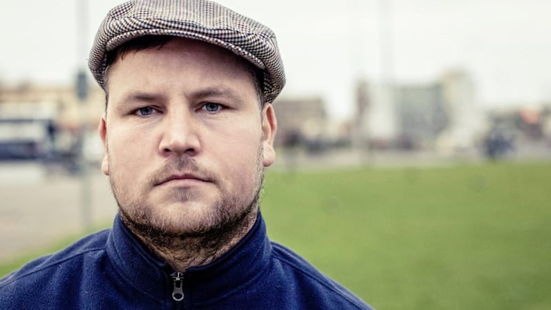 John Connors, who wrote and performs the play Ireland&rsquo;s Call, being staged at the Lyric this month 