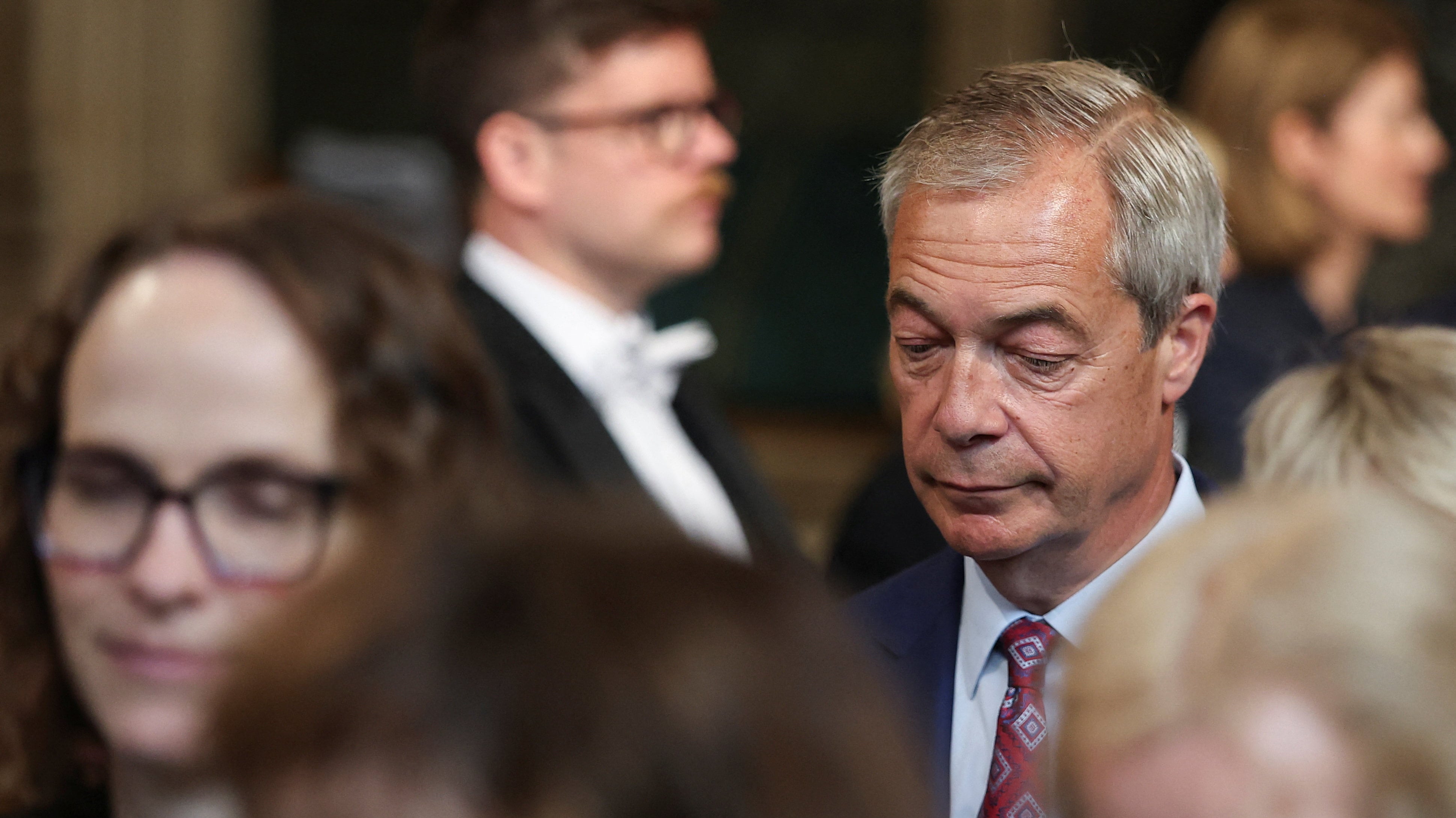 Mr Farage has defended his Makerfield candidate’s past use of social media
