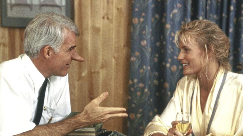 Steve Martin shines opposite Daryl Hannah in his 1987 Cyrano De Bergerac adaptation, Roxanne 