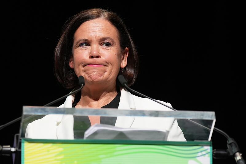 Sinn Fein leader Mary Lou McDonald said any plans on migration needed to be ‘resourced and delivered to deal with this issue’
