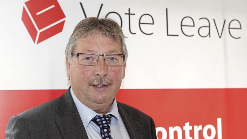 Leaked minutes of the DUP South Antrim constituency association revealed complaints about off-piste remarks by Sammy Wilson, pictured. 