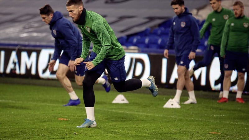 Republic of Ireland&#39;s Matt Doherty has received solid backing from his manager 