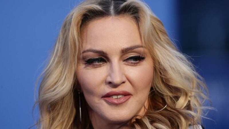Madonna shares new photo of her newly adopted twin girls