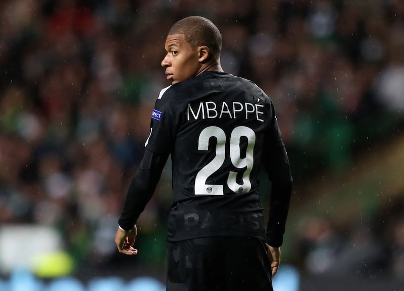 Kylian Mbappe 20th Birthday Package
