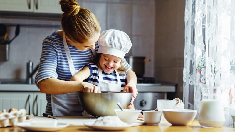 All children enjoy baking a cake, or making muffins, but can you make a slightly healthier option 