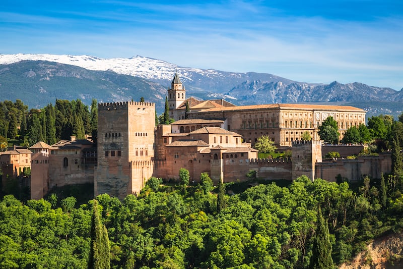 The famous Alhambra in Granada demonstrates what can be achieved through architecture