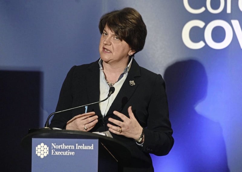 First minister Arlene Foster. Picture by Colm Lenaghan, Pacemaker