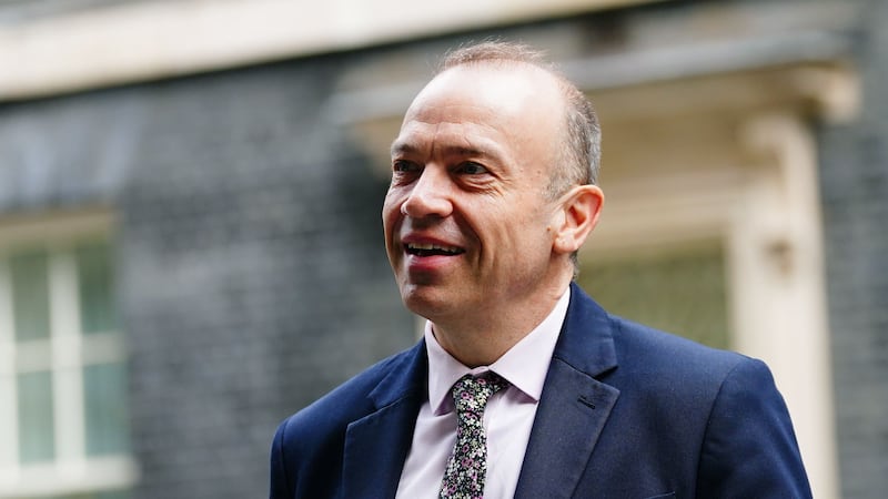 Northern Ireland Secretary Chris Heaton-Harris said Government legislation to deal with the legacy of the Troubles provides the best opportunities for answers for many families (Victoria Jones/PA)