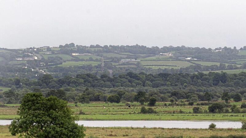 A Mesolithic settlement has been found on the route of the A6 near Lough Beg in Co Derry 