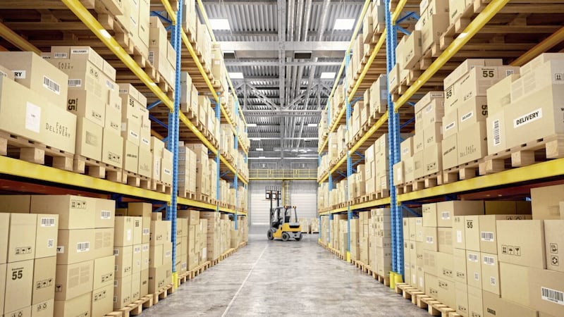 A study looking at the impact of supply chain issues shows that over 90 per cent of manufacturing businesses in the north are currently holding items in their warehouses to a total estimated value of more than &pound;1.2bn 