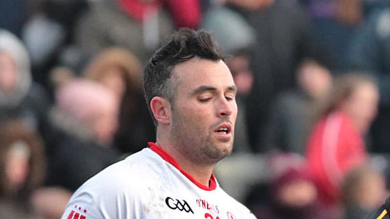 Tyrone GAA&#39;s Cathal McCarron. Picture by Margaret McLaughlin 