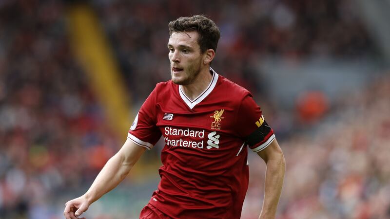 Scotland international full-back Andrew Robertson rewarded a young Liverpool fan’s charitable donations on Wednesday.
