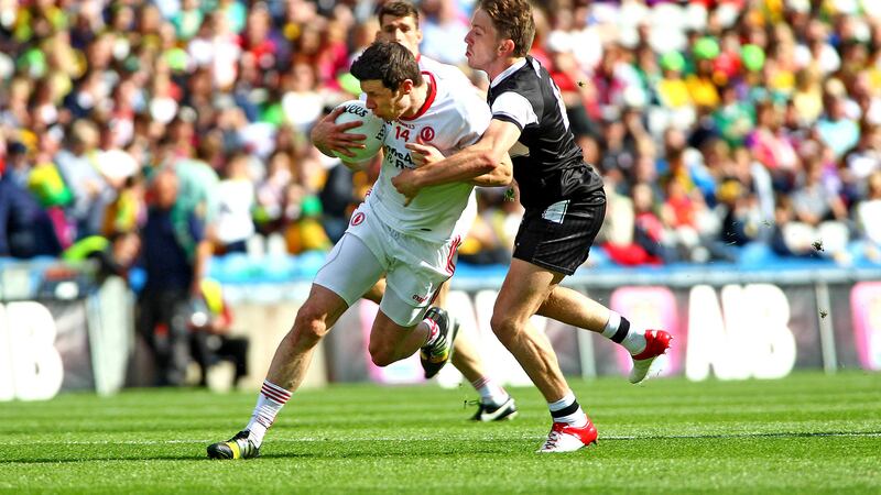 Se&aacute;n Cavanagh is one of seven Tyrone players nominated for this year's Allstars