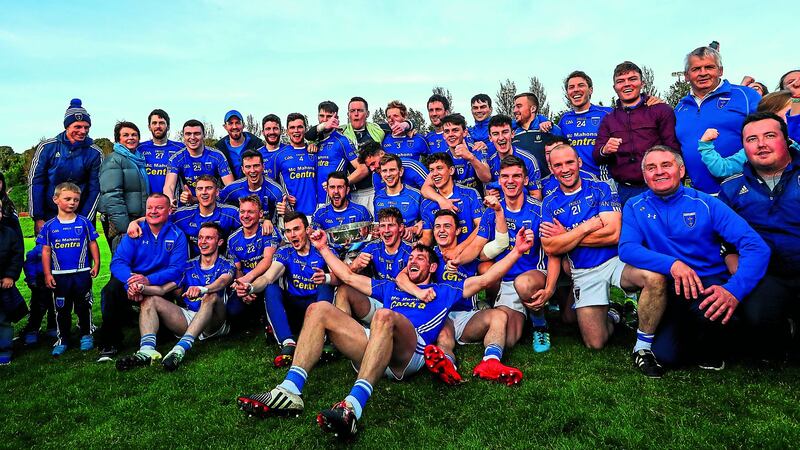 Scotstown won their third Monaghan SFC title in four years on Sunday