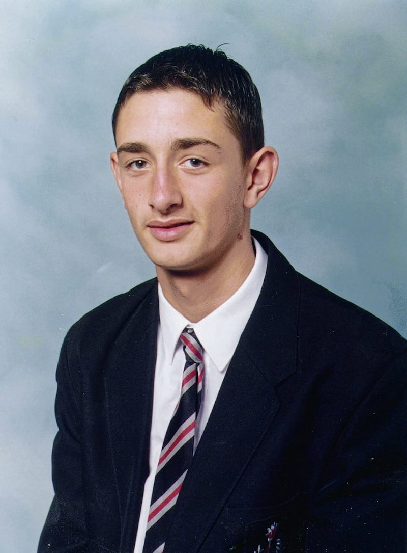 Gavin Brett was shot dead by loyalists in 2001