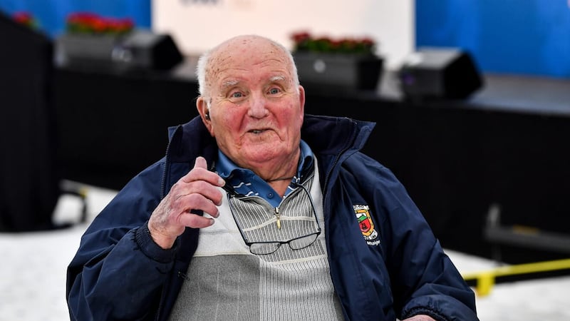 Former GAA president Dr Mickey Loftus died on Saturday at the age of 93. Picture: GAA