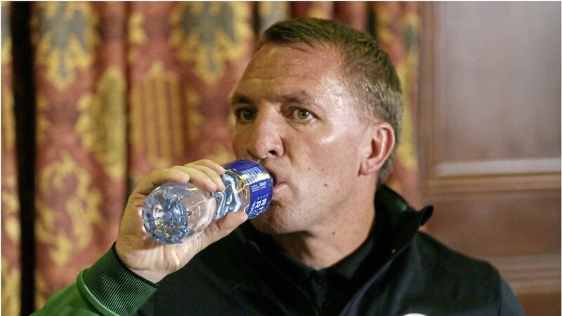 Brendan Rodgers insists then on-pitch incidents in the first leg of the Champions League qualifying tie with Linfield do not reflect a discipline problem with his players 