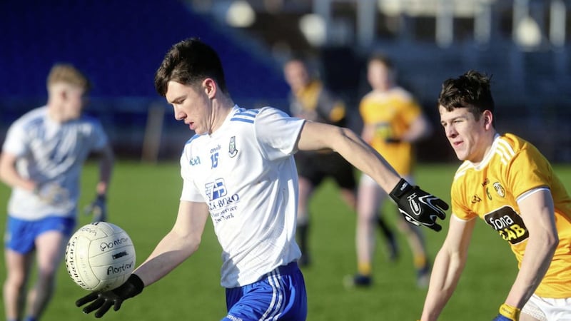 Monaghan&#39;s Niall Rice could star against Fermanagh on Saturday Picture by Mal McCann 