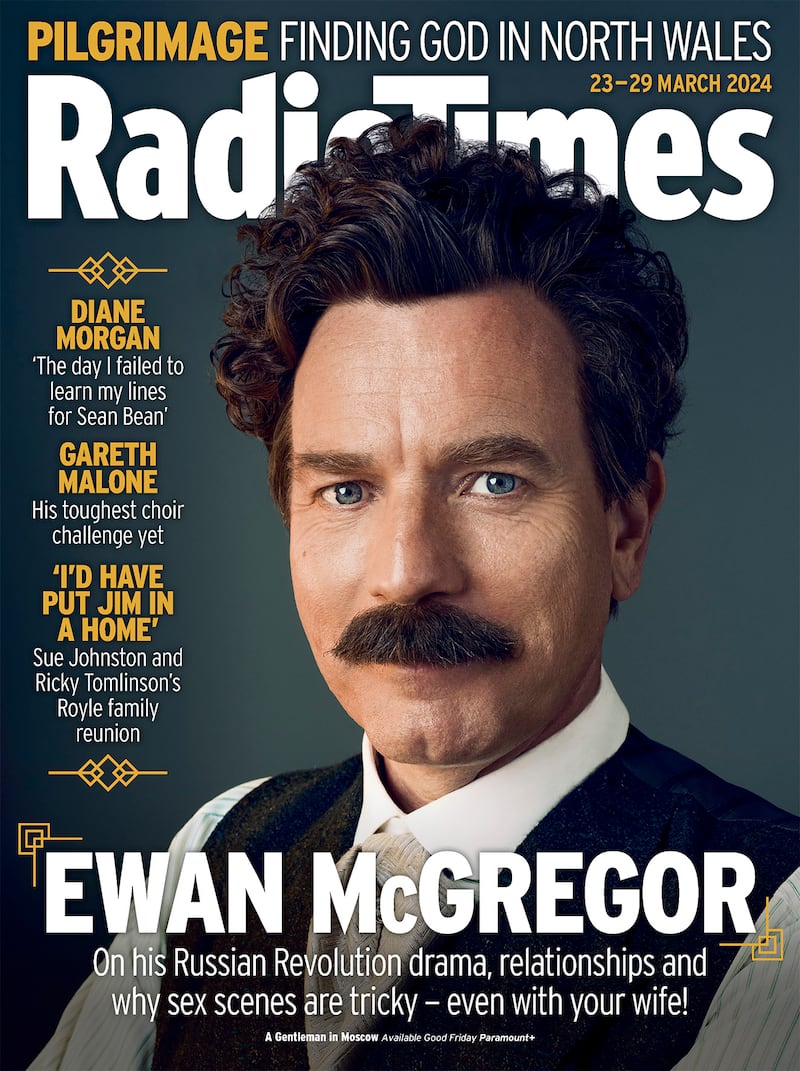 Ewan McGregor on the cover of Radio Times (Radio Times)