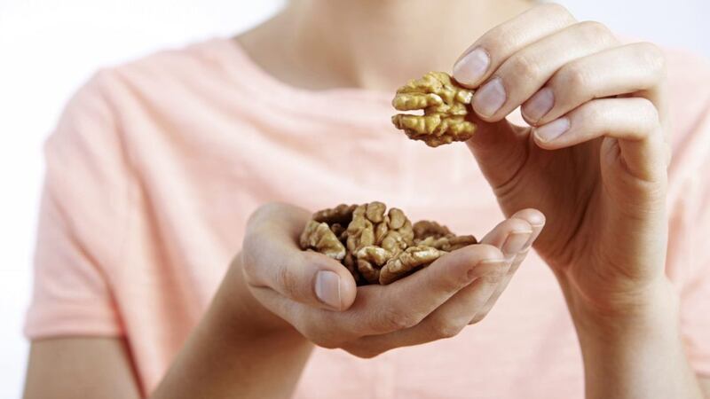 A daily half serving increase of walnuts was linked to a 15 per cent lower risk of obesity 