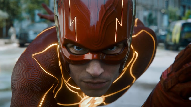 Ezra Miller as Barry Allen/The Flash