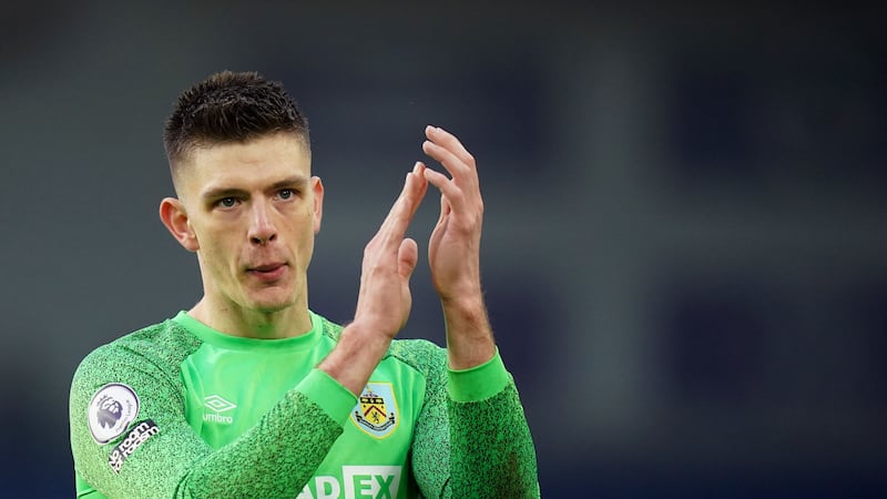 Nick Pope trended on Twitter after a Newcastle fan page hijacked a Burger King poll asking people what their preferred addition to a burger would be.